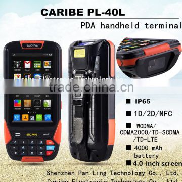 CARIBE PL-40L Aa 103 Cost-effective mobile computer data collector HF 13.56MHZ rfid tag reader writer with GPRS/3G/GPS