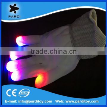 Party and event led light magic gloves for kids
