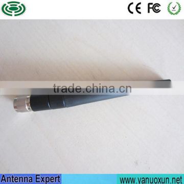 Hot sale low consumption antenna black chili 915MHZ antenna factory directly