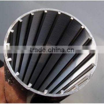 (manufacturer)round stainless steel screen /wire wrapped screen