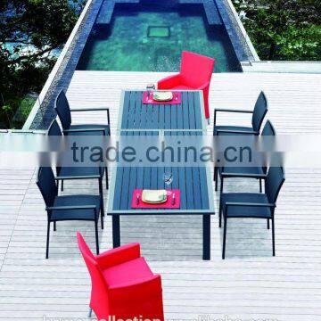 Miami outdoor furniture Texti-lene dining Set
