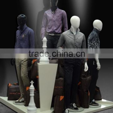 sexy clothes display male model/male mannequin