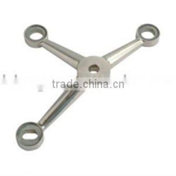 Stainless steel glass spider fittings 210mm from hole to hole