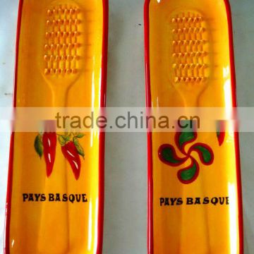 ceramic grater plate,grater plate