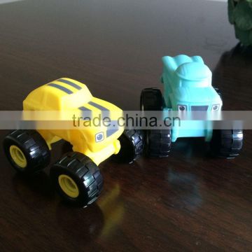 funny cartoon car small toy for promotion
