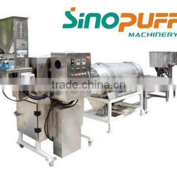 Continuous Automatic Popcorn Machine/Production Line                        
                                                Quality Choice