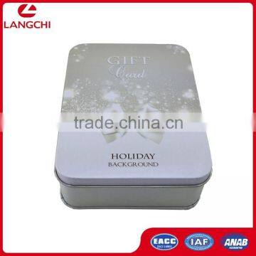 Customized Good Quality Tinplate Tea Box Packaging