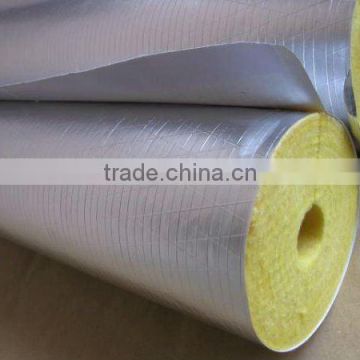 glasswool pipe section insulation