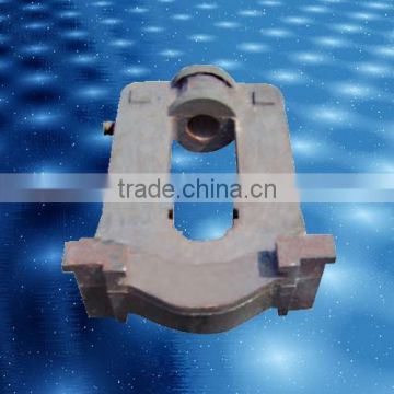 Finished machining steel castings for Forging machine