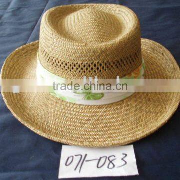 hollow straw hat,straw hat