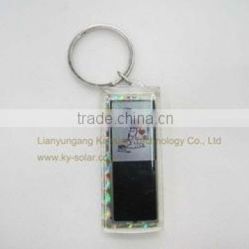 New Promotional gifts & multi ring solar key chain