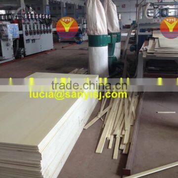 CE Qualified PVC Foamed Board Prodcution Line For Cabinet Door