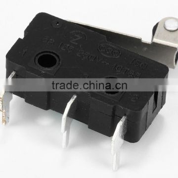 3pin waterproof micro switch with wheels high quality