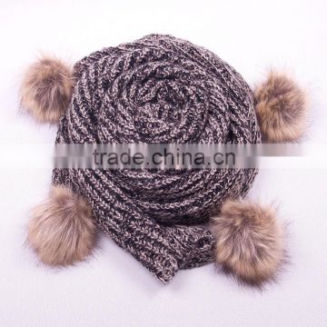 2016 fahsion knit winter scarf