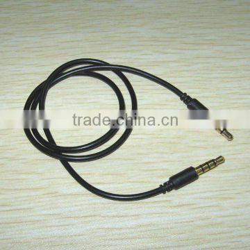 Audio adaptor for iphone 3G-3.5mm male to 3.5mm male