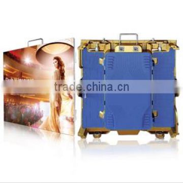 hot sale Advertising outdoor P6 smd led display module p6 outdoor smd led panel ph6 HD rental led display