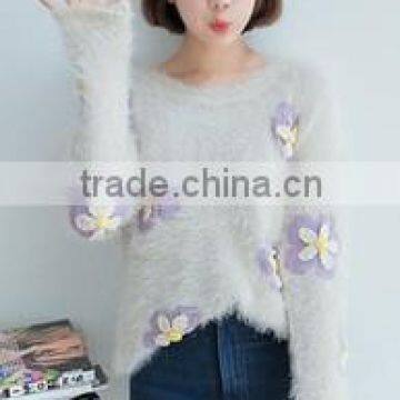 new style fashion design ladies winter sweater