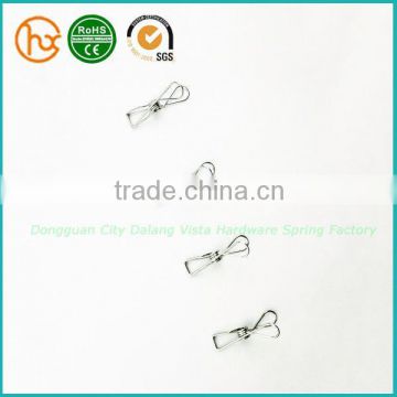 Plastic spring clip nut