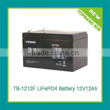 Amazing lithium/ lifepo4 battery 12v 12Ah(16years BMS protection)
