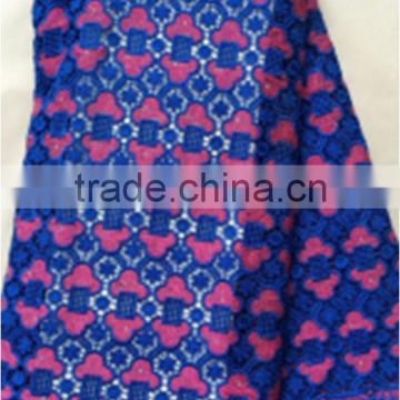 Nice Design Cord Lace Embroidery Lace Fabric