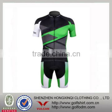 Top lycra polyester thermal cycling wear