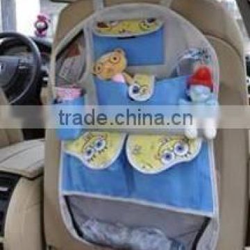 Good Quality Car back seat Organizerw with cute pattern