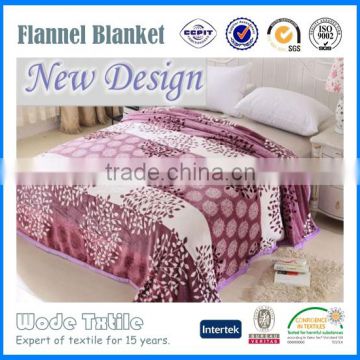 Best 2016 Sublimation Printed Flannel Dubai Blanket With Photos