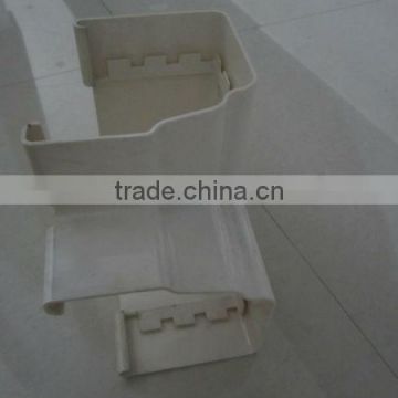 Rainwater Droplet Gutter Pipe Fitting Injection Mould/Collapsible Core