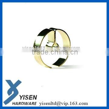 Metal flat wire spring