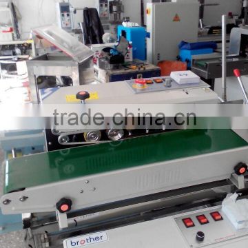 sealing machine and packing machine for scourers
