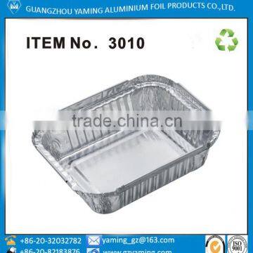 food use take away foil food container restaurant steam dish container