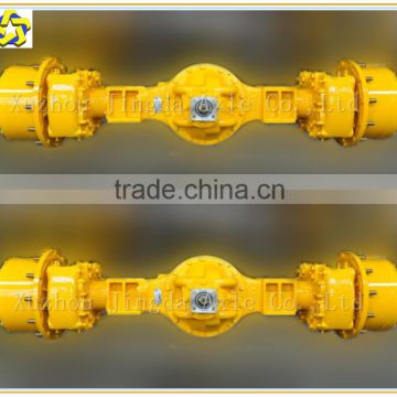 Chinese axle manufacturing for construction machinery equipments engineering spare parts axle spare parts