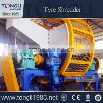 Two Shaft Tyre Shredding Machines For Sale