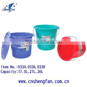 plastic handle bucket 0334,0336,0338