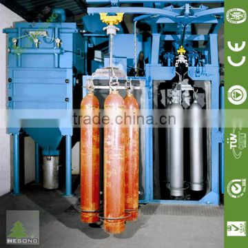 Hot Gas Tank Automatic Shotblasting Machine with Hook