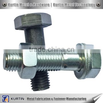 class 4.8 iron bolt and nut with cheap price