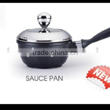 High Quality Die-cast Aluminum Non-stick Sauce Pan