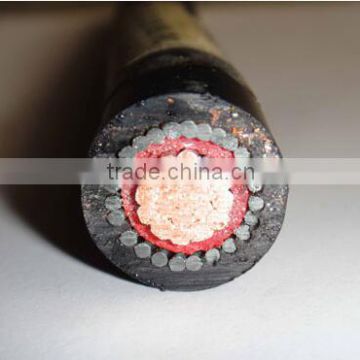2016 6/10kV Single core steel wire armored underground electrical cables and wires