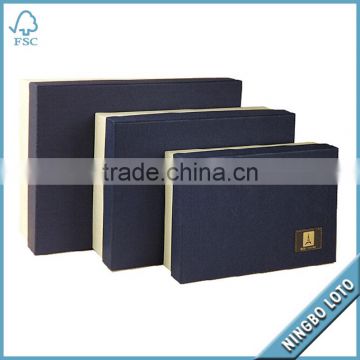 Factory Supply European Standard Custom Kraft Paper Box