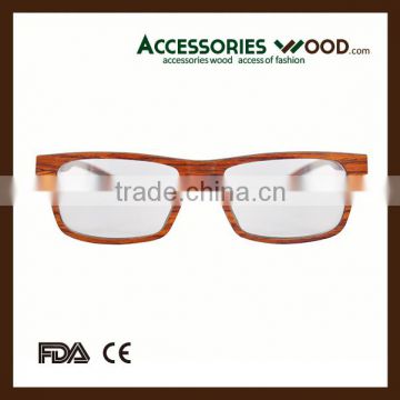 2016 Fashion Optic High Quality wooden frames Italian Eyewear