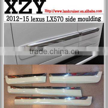 2012-15 lexus LX570 side moulding