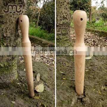 Customized seed raising wooden planting dibber,simple wooden garden dibber,special mini plant dibber