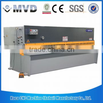 CNC Hydraulic Mild Steel Cutting Machine for MVD 2015 Taiwan technology
