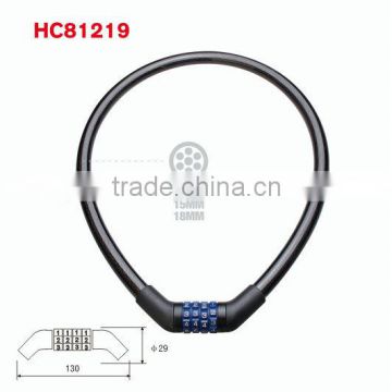 HC81219 resettable combination lock