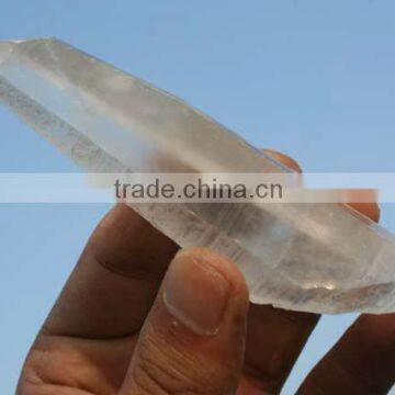 Glorious Natural Clear Crystal Wand / Rock Crystal Specimen