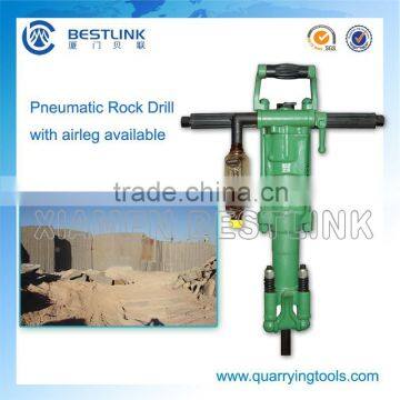 Y24 Y26 Hand-held Blast Hole Drilling Jack Hammer