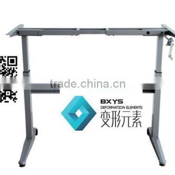 Professional metal frame wooden table and chair with CE and UL certificate