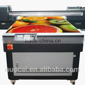 industrial wide metal sheet printing machine