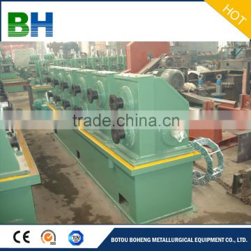 iron pipe tube welding production line tube roll forming machine