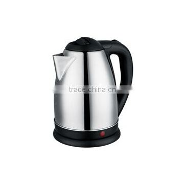 Baidu CE CB Approval Cheapest 1.8L Auto Power Off Stainless Steel ElectricTea Kettle with 2 years long using life